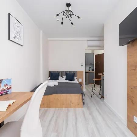 Apartmán Modern Cracow Rakowicka 14 By Renters