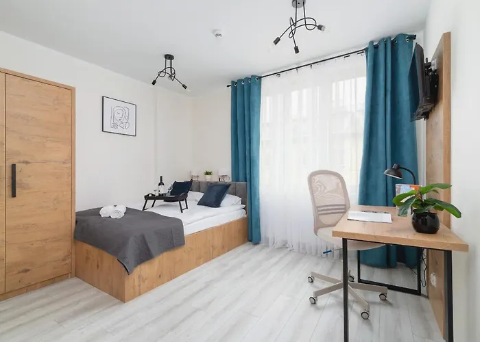 Apartment Modern Cracow Rakowicka 14 By Renters Krakow