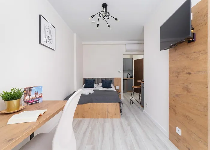 Daire Modern Cracow Rakowicka 14 By Renters